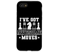 I’ve Got Awesome Moves Funny Chess Design Case for iPhone SE (2020) / 7/8