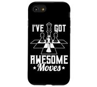 I’ve Got Awesome Moves Funny Chess Design Case for iPhone SE (2020) / 7/8