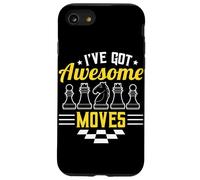 I’ve Got Awesome Moves Funny Chess Design Case for iPhone SE (2020) / 7/8