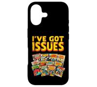 I’ve Got Issues Comic Book Collector Case for iPhone 17