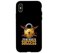 I’ve Got The Key To Success Lock Picking Locksmith Case for iPhone X/XS