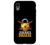 I’ve Got The Key To Success Lock Picking Locksmith Case for iPhone XR