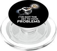 I’ve Got the Key to Your Problems Locksmith PopSockets PopGrip for MagSafe
