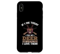 I’ve heard a deer joke I’d have a buck - Deer Hunter Case for iPhone XS Max