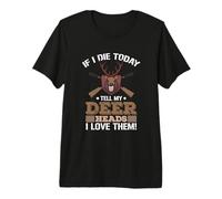I’ve Heard a Deer Joke I’d Have a Buck - Deer Hunter Premium T-Shirt