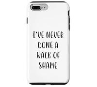 I’ve never done a walk of shame Funny Idea White Lie Party Case for iPhone 7 Plus/8 Plus