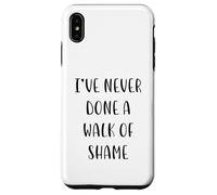 I’ve never done a walk of shame Funny Idea White Lie Party Case for iPhone XS Max