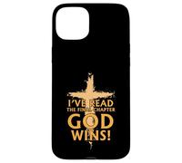 I’ve Read The Final Chapter God Wins Christian Faih Cross Case for iPhone 15 Plus