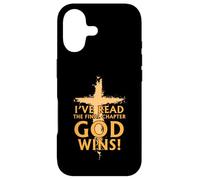 I’ve Read The Final Chapter God Wins Christian Faih Cross Case for iPhone 17