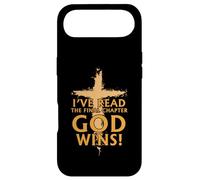 I’ve Read The Final Chapter God Wins Christian Faih Cross Case for iPhone Air