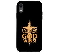 I’ve Read The Final Chapter God Wins Christian Faih Cross Case for iPhone XR