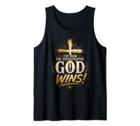 I’ve Read The Final Chapter God Wins! Christian Faith Tank Top