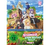 I’ve Somehow Gotten Stronger When I Improved My Farm-Related Skills - (Blu-ray)