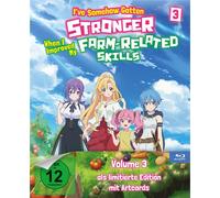 I’ve Somehow Gotten Stronger When I Improved My Farm-Related Skills - (Blu-ray)