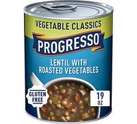 - I, Vegetable Lentil Shape with Progresso Stewing Vegetable Soup 19 oz