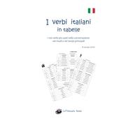 I verbi italiani in tabelle: I 100 verbi più usati nella conversazione nei modi e nei tempi principali (Caffèscuola Books)