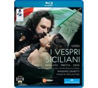 I Vespri Siciliani Teatro Regio di Parma Zanetti - New Blu-ray - S4z