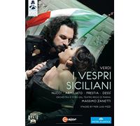 Verdi, Giuseppe - I vespri Siciliani [2 DVDs] (DVD) Massimo Zanetti