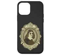 I Vibe Therefore I Thrive Meme Rene Descartes Philosophy Case for iPhone 12 mini