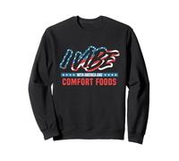 I Vibe with America and Comfort Foods Funny Patriotic Sweatshirt