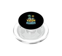 I' Virgin Islander Caribbean Pride Design PopSockets PopGrip for MagSafe