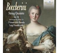 I Virtuosi della Rotonda/Luigi Puxeddu - Boccherini: String Quintets Op.30 & Op.31, Vol. XI