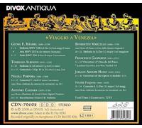 I Virtuosi Delle Muse - Various: Viaggio A Venezia