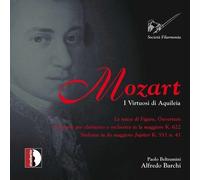 Barchi/I Virtuosi Di Aquileia - Mozart: Concerto per clarinetto K 622