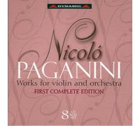 Nicolo Paganini : Nicolo Paganini: Works for Violin and Orchestra CD Box Set 8
