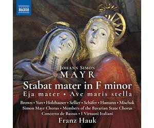 I Virtuosi Italiani/Hauk - Johann Simon Mayr: Stabat mater in F minor