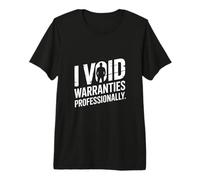 I Void Warranties Professionally Mechanic Humor Premium T-Shirt