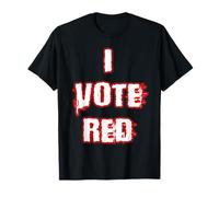 I Vote Red Republican Party T-Shirt
