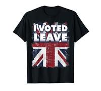 I VOTED LEAVE BRITISH FLAG BREXIT tshirt ANTI EU PRO BEXIT T-Shirt