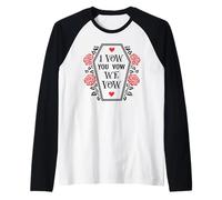 I Vow You Vow We Vow Dark Romance Smutty Book Smut Reader Raglan Baseball Tee