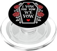 I Vow You Vow We Vow Dark Romance Smutty Book Smutt Reading PopSockets PopGrip for MagSafe