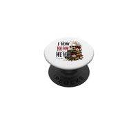I Vow You Vow We Vow Skull Book Lover Dark Romance Reader PopSockets Adhesive PopGrip