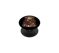 I Vow You Vow We Vow Skull Skeleton Book Dark Romance Reader PopSockets Adhesive PopGrip