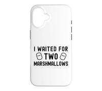 I Waited For Two Marshmallow - Psych, Funny Psychology Kids Case for iPhone 16