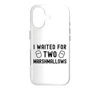 I Waited For Two Marshmallow - Psych, Funny Psychology Kids Case for iPhone 17