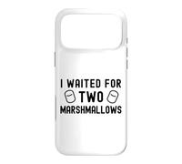 I Waited For Two Marshmallow - Psych, Funny Psychology Kids Case for iPhone 17 Pro Max
