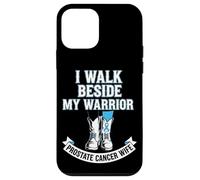 I Walk Beside My Warrior Prostate Cancer Wife Case for iPhone 12 mini