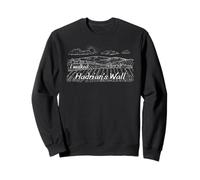 I walked Hadrian's Wall, walking, hiking, achievement Sweatshirt