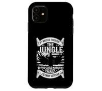 I Walked Through the Jungle Vietnam Veteran Parades Case for iPhone 11
