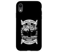 I Walked Through the Jungle Vietnam Veteran Parades Case for iPhone XR