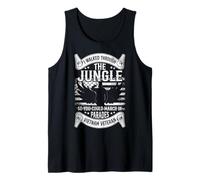 I Walked Through The Jungle Vietnam Veteran Parades Tank Top