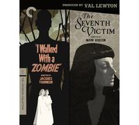 I Walked with a Zombie / The Seventh Victim [4K UHD + Blu-Ray] (Criterion Collection) - UK Only [Region B]