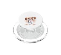I Wanna Be A Cavalier King Charles Spaniel Cute Dog Lover PopSockets PopGrip for MagSafe