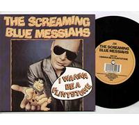 I Wanna Be A Flintstone / Jerry's Electric Church [7" VINYL]