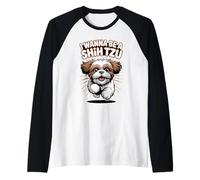 I Wanna Be A Shih Tzu Funny Cute Toy Small Pet Dog Lover Raglan Baseball Tee
