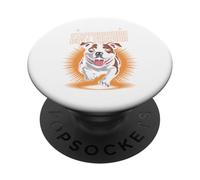I Wanna Be A Staffordshire Bull Terrier Funny Pet Staffy Dog PopSockets Adhesive PopGrip